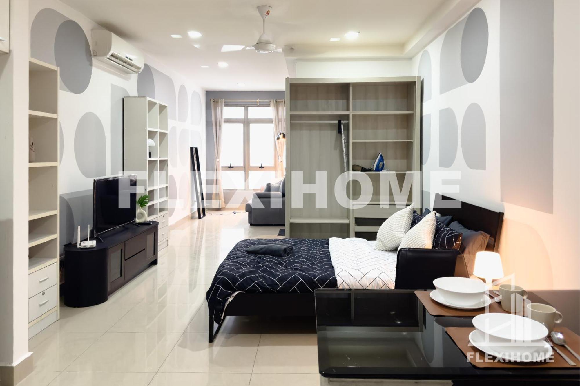 10Am-6Pm, Same Day Check In And Check Out, Work From Home, Shaftsbury-Cyberjaya, Comfy Home By Flexihome-My 외부 사진