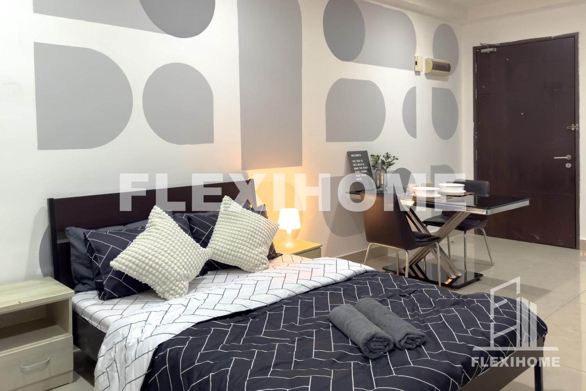 10Am-6Pm, Same Day Check In And Check Out, Work From Home, Shaftsbury-Cyberjaya, Comfy Home By Flexihome-My 외부 사진